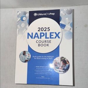 UWorld | RxPrep 2025 NAPLEX Course Book